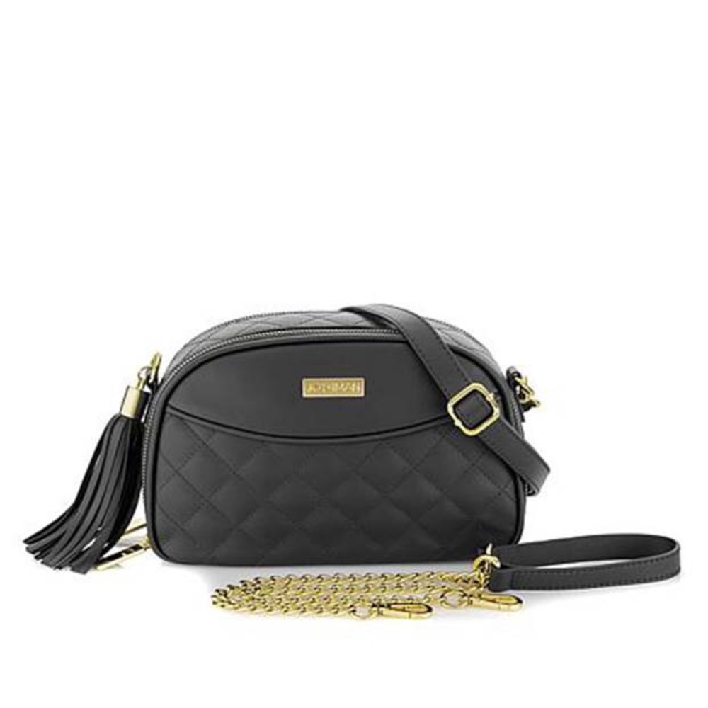 NEW 💥 Joy & Iman Quilted Crossbody Bag